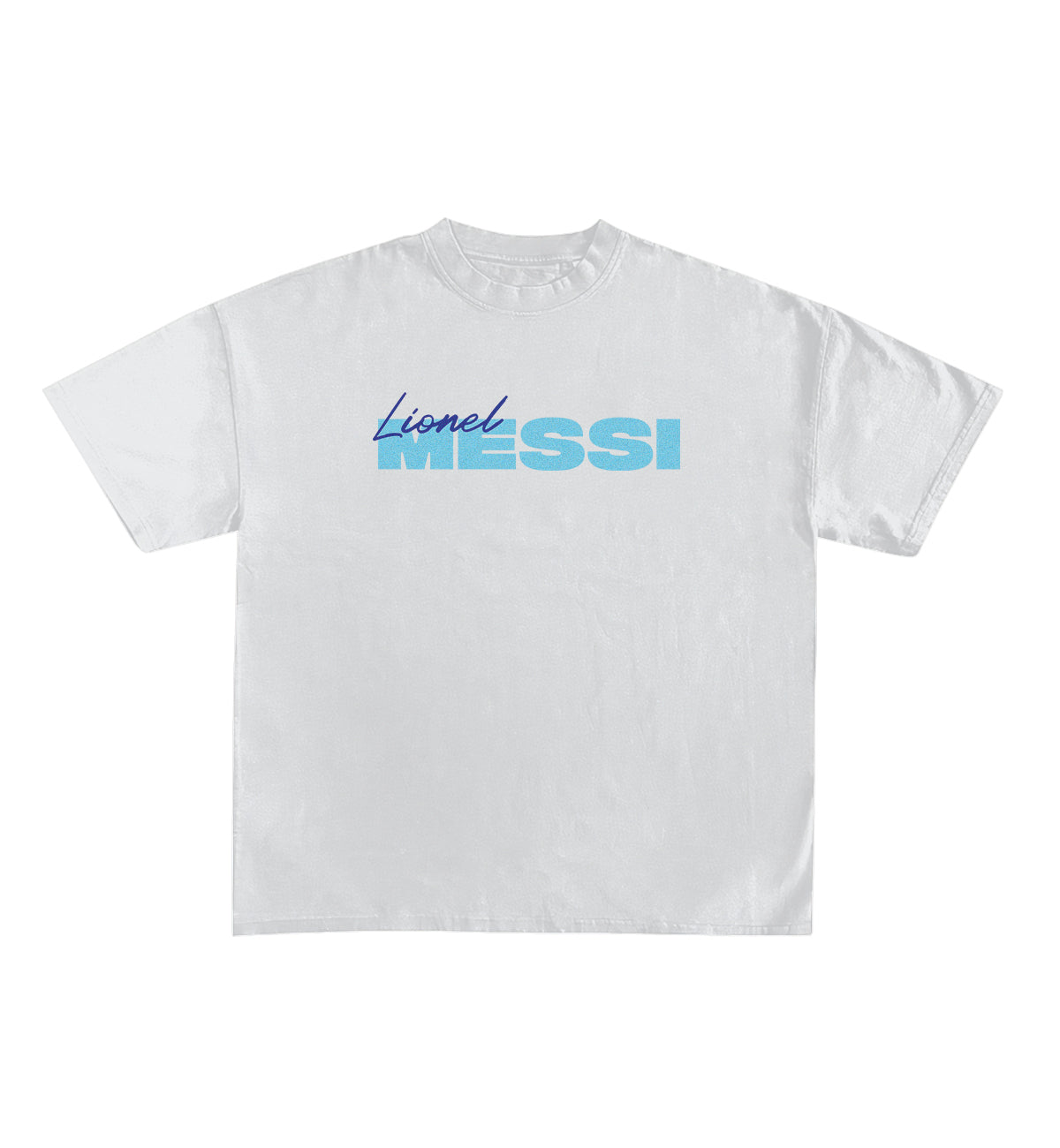 Messi Designed Oversized Tee