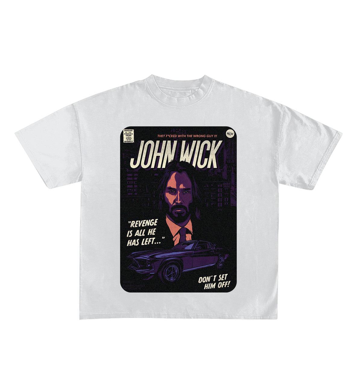 John Wick Designed Oversized Tee