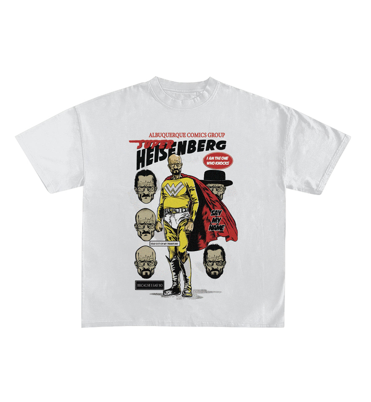 The Breaking Bad Designed Oversized Tee