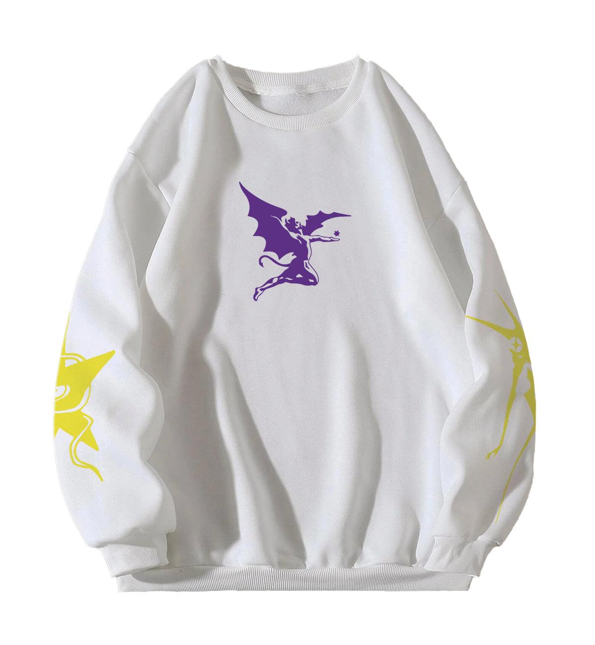 Black Sabbath Designed Oversized Sweatshirt