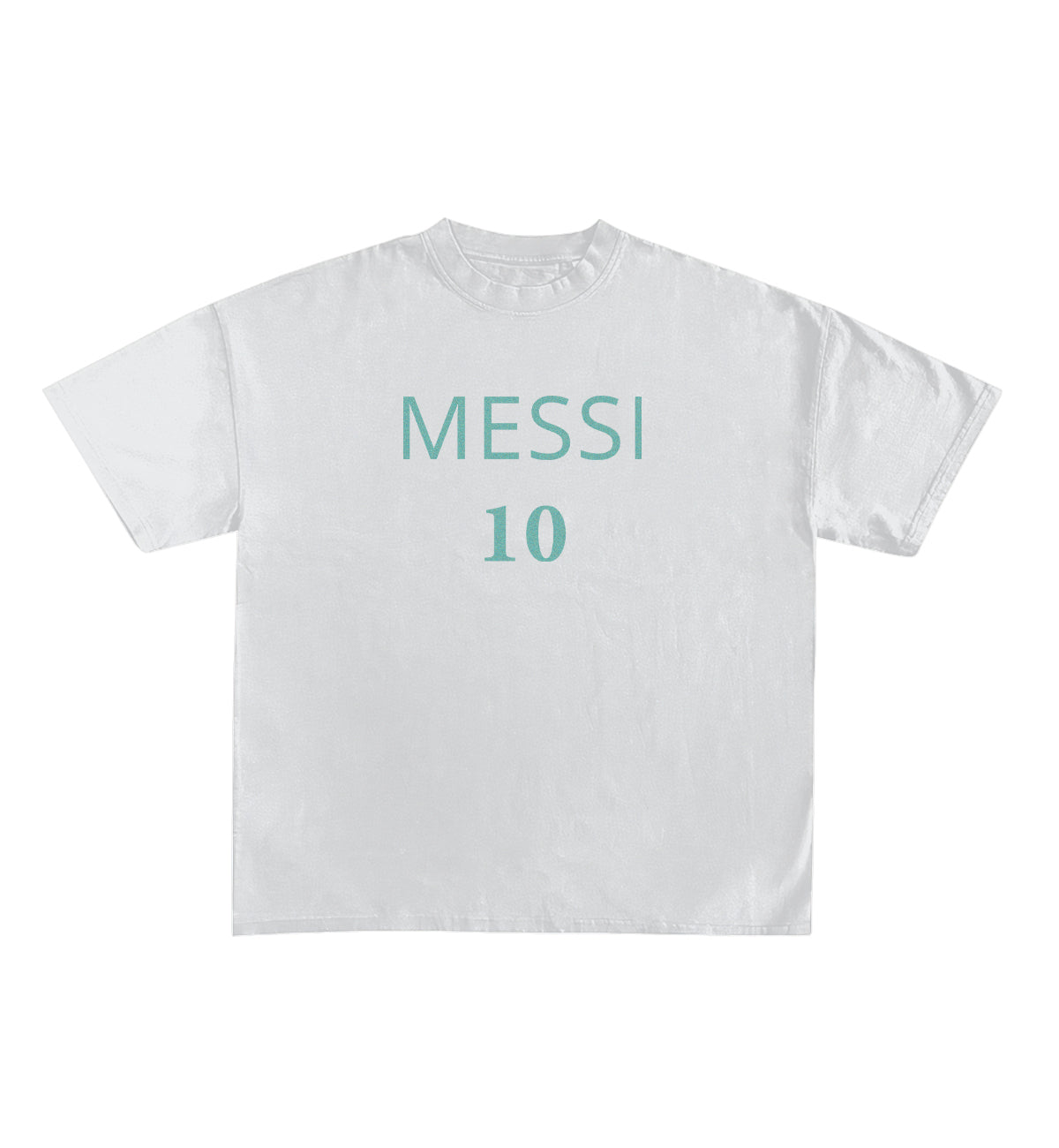 Messi Goat Designed Oversized Tee