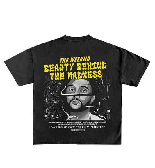 The Weeknd Designed Oversized Tee