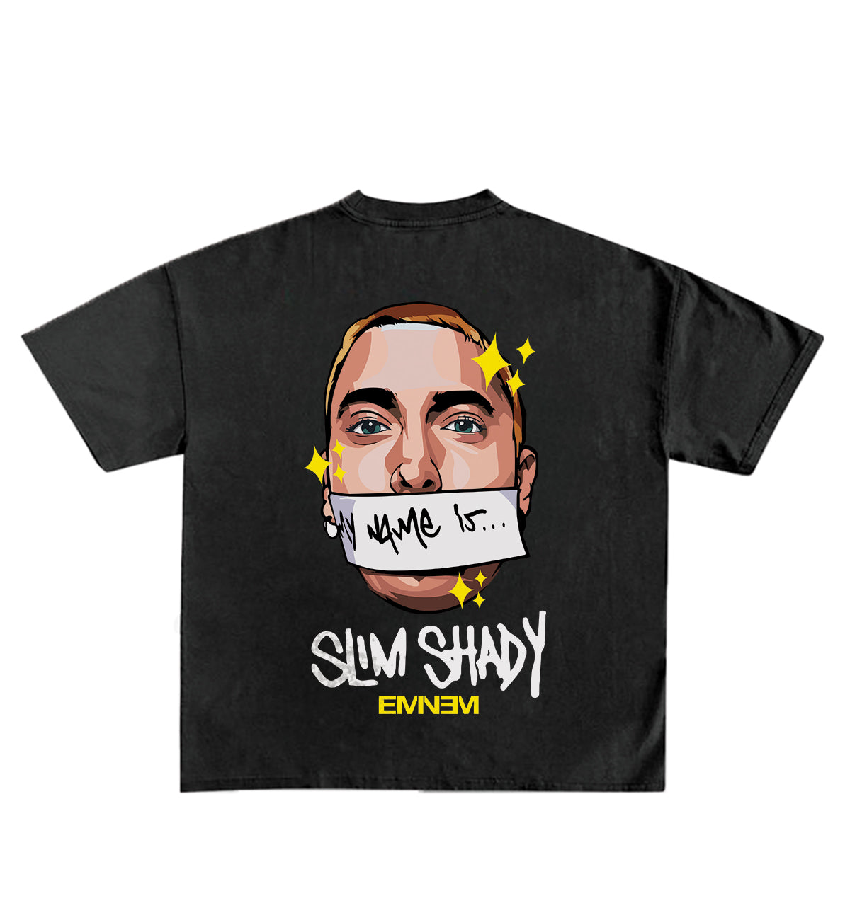 Slim Shady Designed Oversized Tee