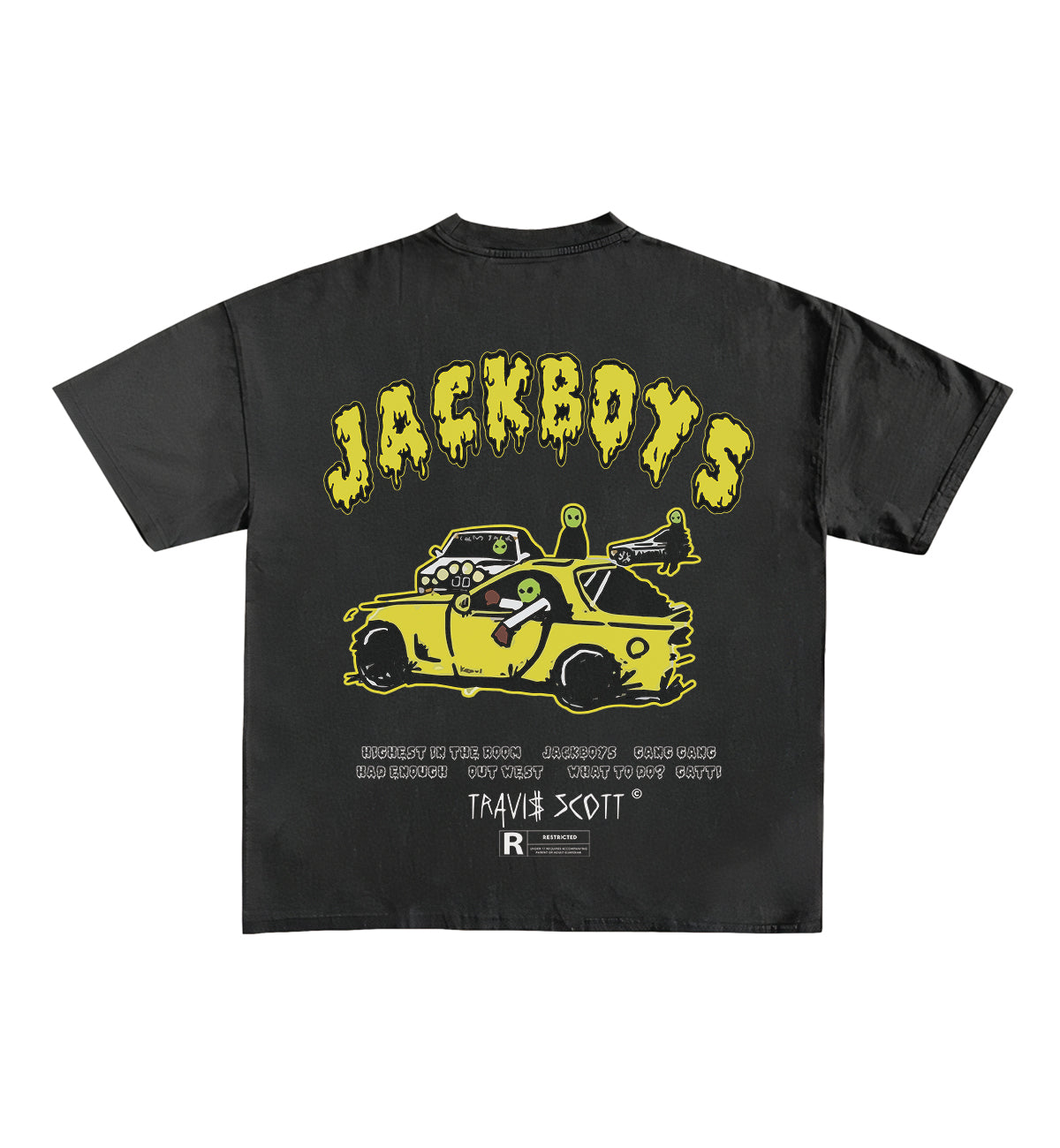 Jack Boys Designed Oversized Tee