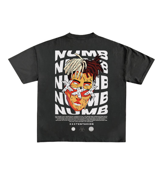XXXTentacion Designed Oversized Tee