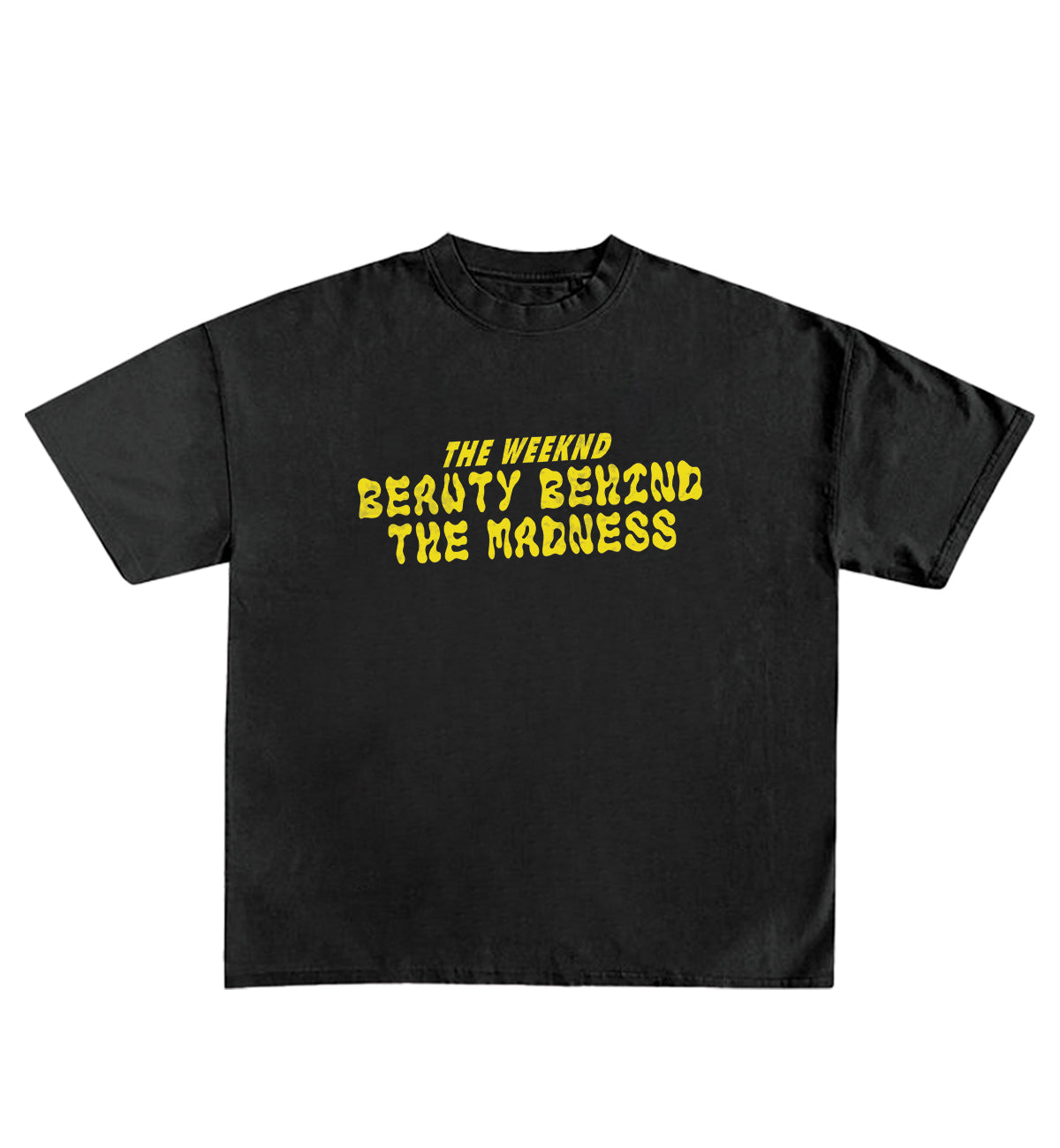The Weeknd Designed Oversized Tee