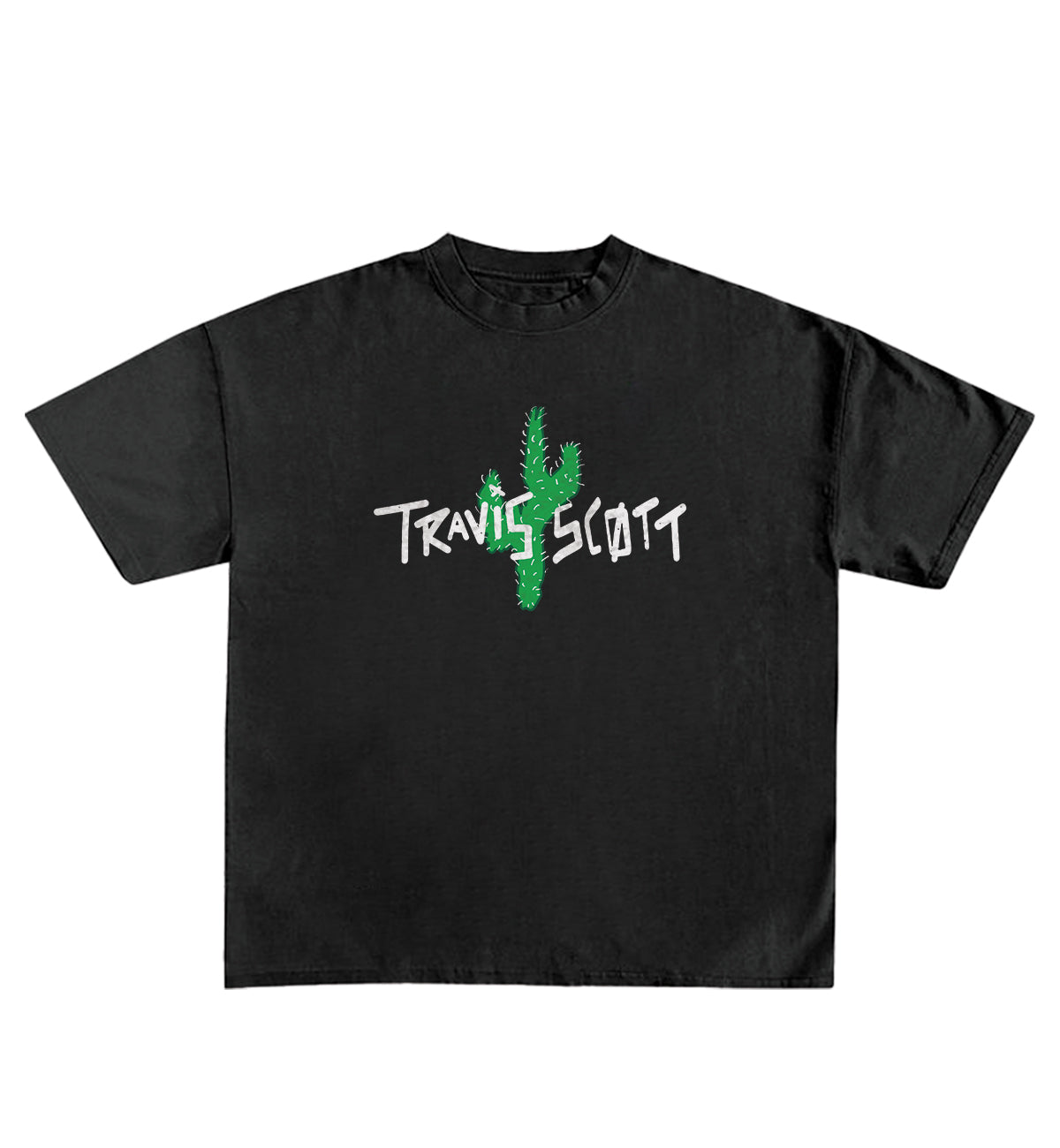 Travis Scott Designed Oversized Tee