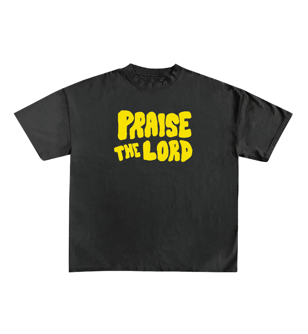 Praise The Lord Designed Oversized Tee