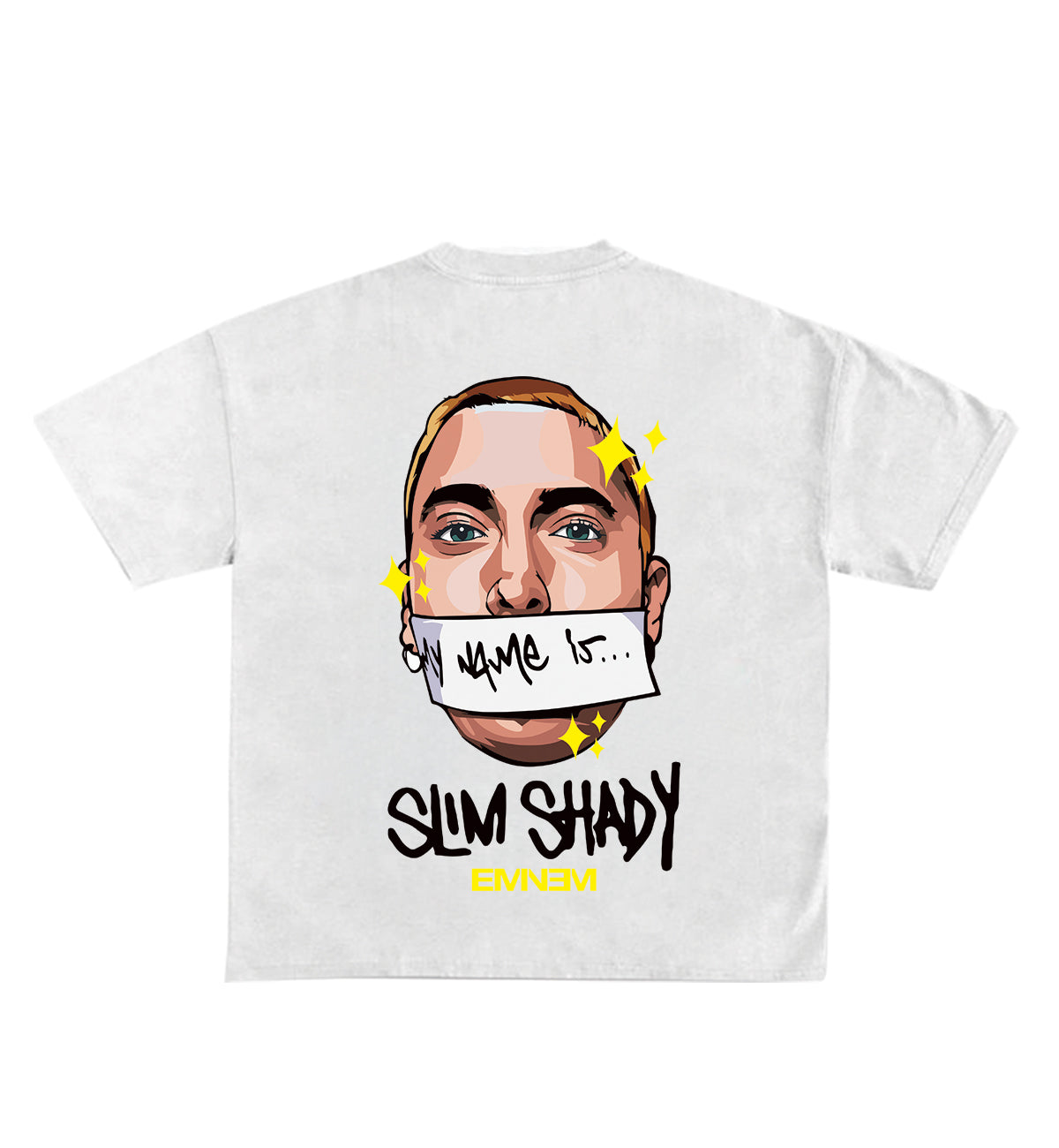 Slim Shady Designed Oversized Tee