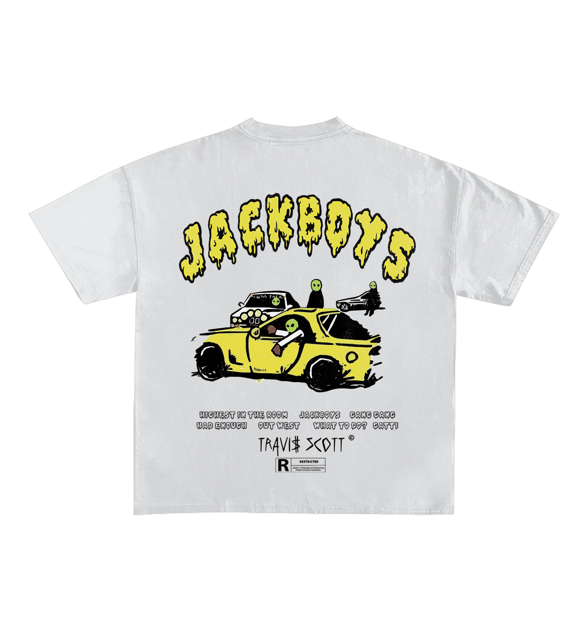 Jack Boys Designed Oversized Tee