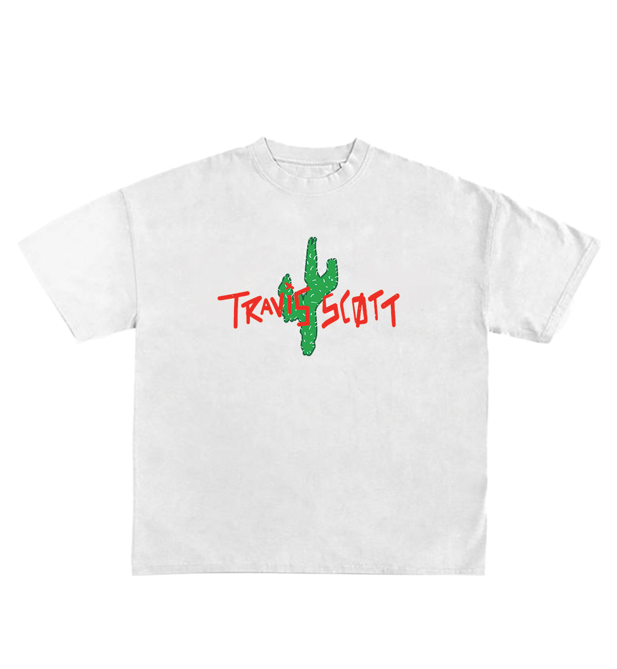 Travis Scott Designed Oversized Tee