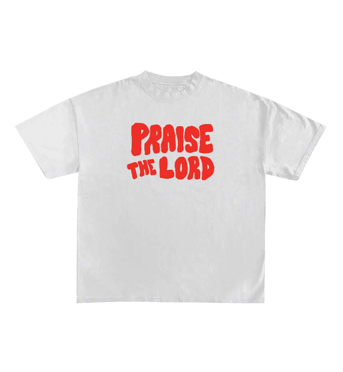 Praise The Lord Designed Oversized Tee