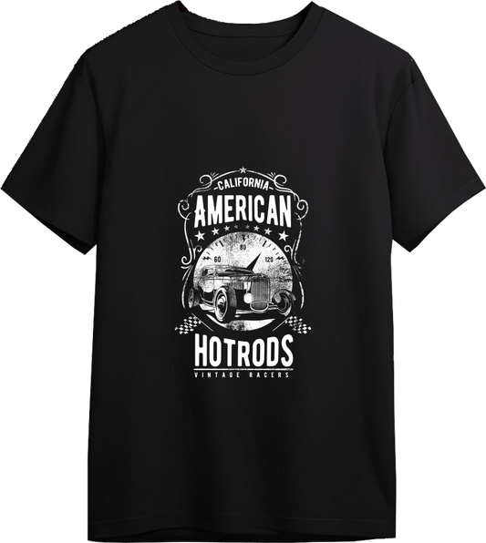 American Hotrods Designed Regular Tee