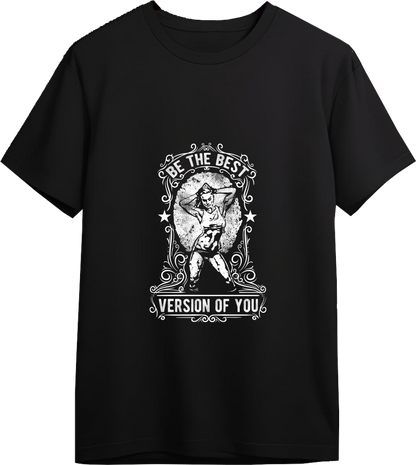 Be The Best Version Of You Designed Regular Tee