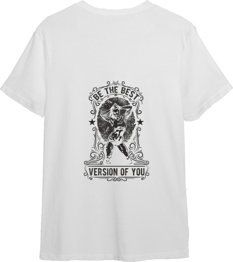 Be The Best Version Of You Designed Regular Tee