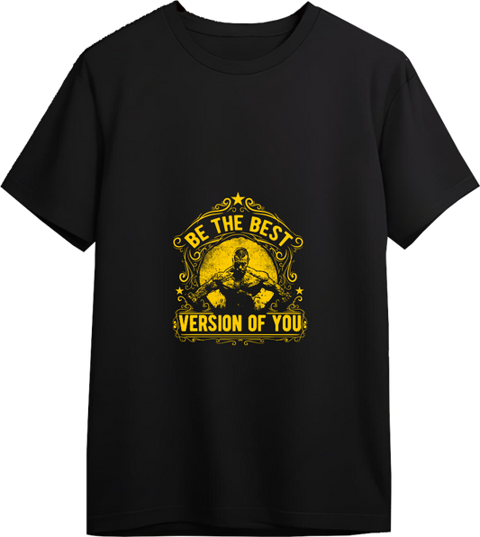 Be The Best Version Of You Designed Regular Tee