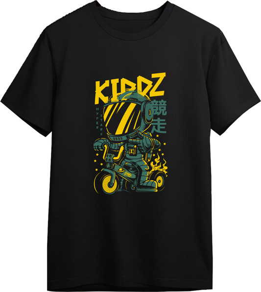 Kiddz Hyper Stars Designed Regular Tee