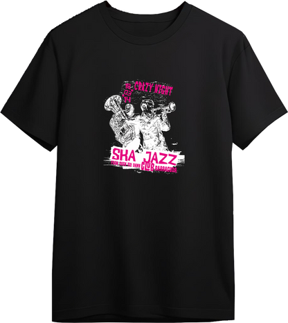 Crazy Night SKA JAZZ Designed Regular Tee