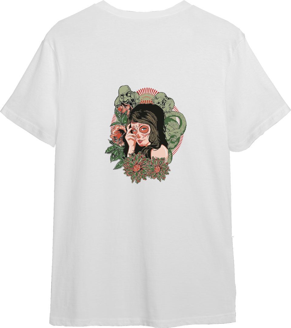 Death Queen Designed Regular Tee