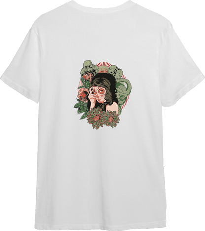 Death Queen Designed Regular Tee