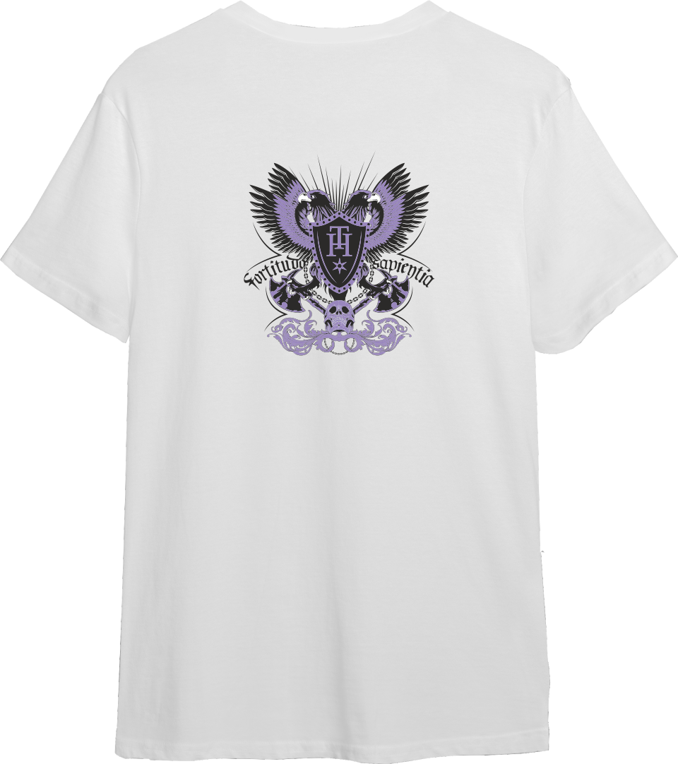 Fortitudo Sapientia Designed Regular Tee