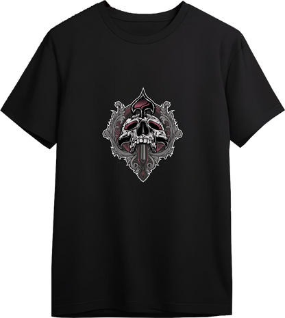 Bloody Skull Designed Regular Tee