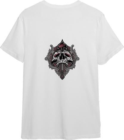 Bloody Skull Designed Regular Tee