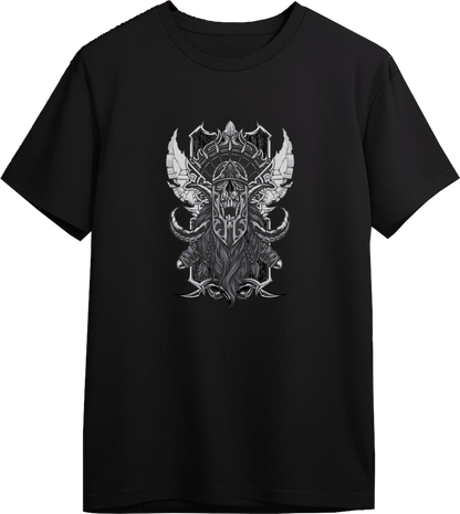 King Skull Designed Regular Tee