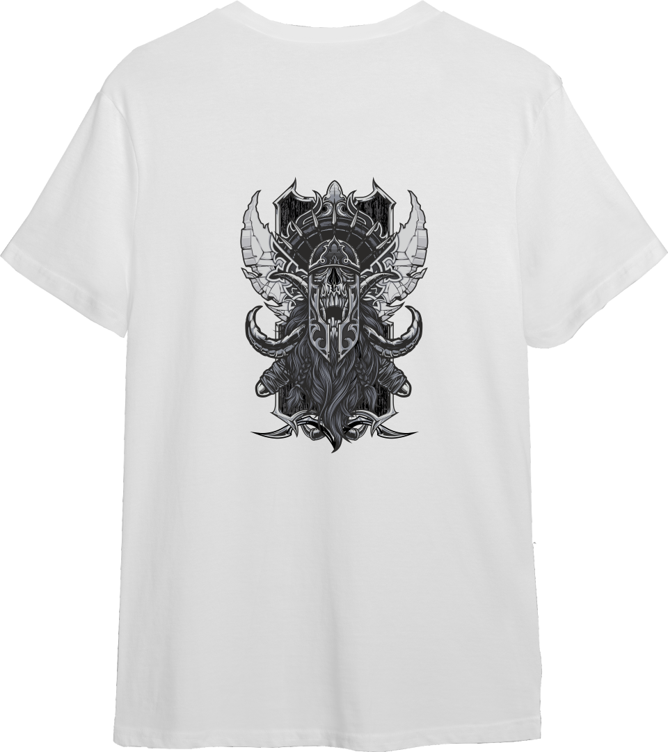 King Skull Designed Regular Tee