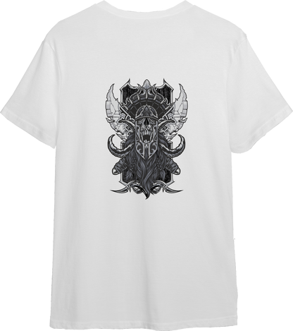 King Skull Designed Regular Tee