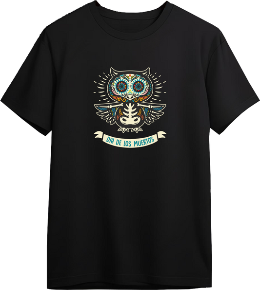 Dir De Los Muertos Designed Regular Tee