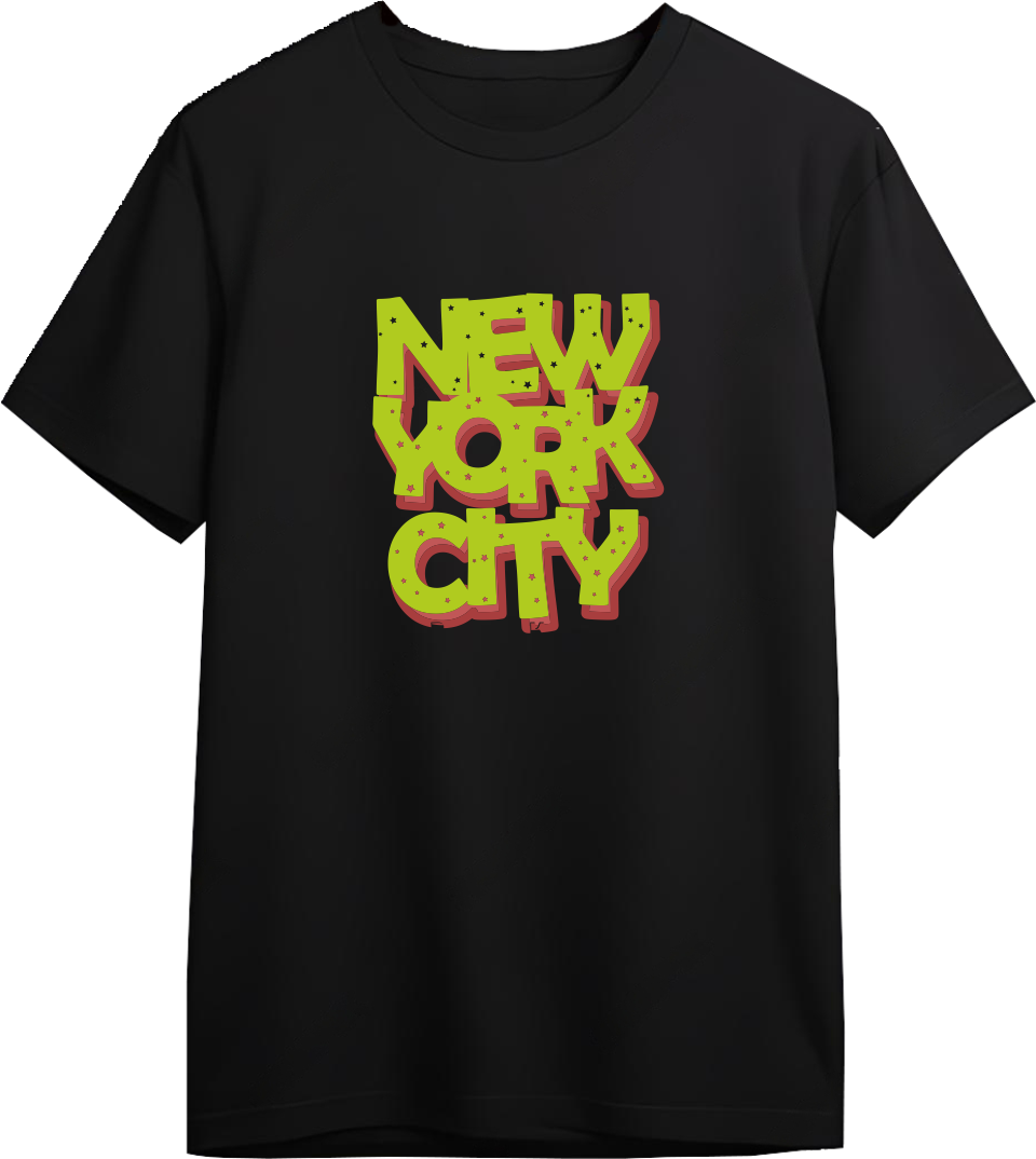 New York City Designed Regular Tee