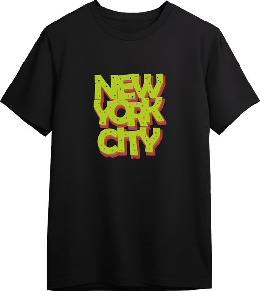 New York City Designed Regular Tee