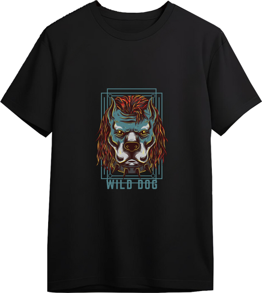 Wild Dog Designed Regular Tee