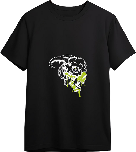 Dark Skull Designed Regular Tee