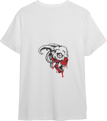 Dark Skull Designed Regular Tee