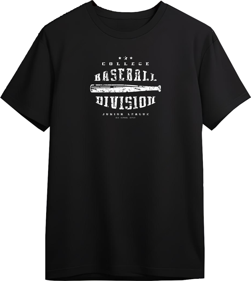 Baseball Division Designed Regular Tee