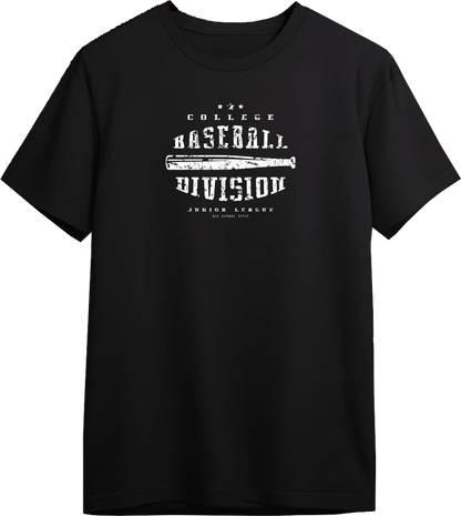 Baseball Division Designed Regular Tee