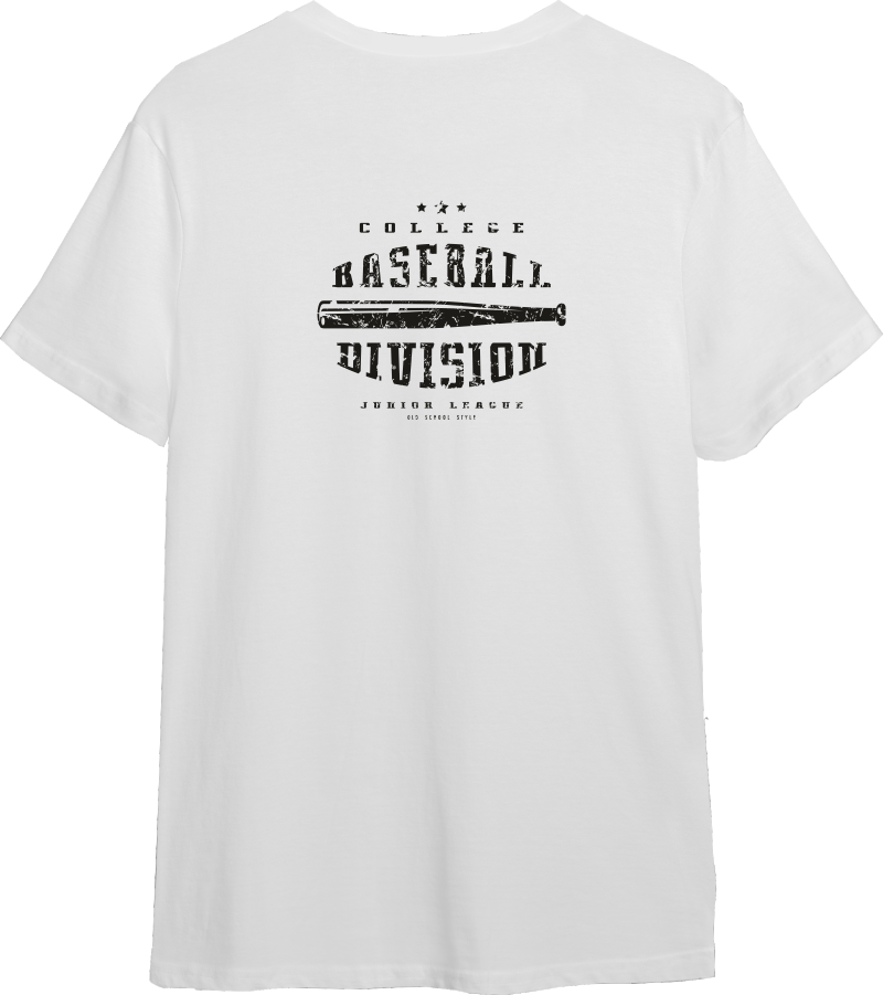 Baseball Division Designed Regular Tee