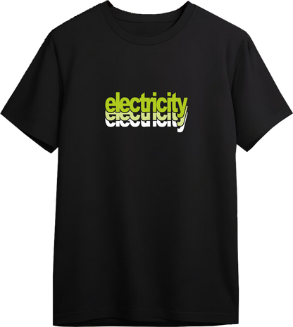 Electricity Designed Regular Tee