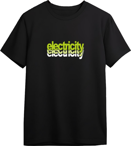 Electricity Designed Regular Tee