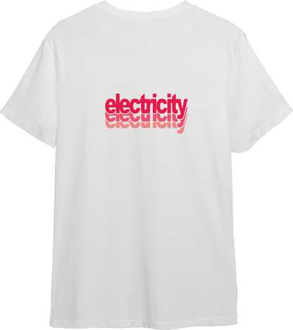 Electricity Designed Regular Tee