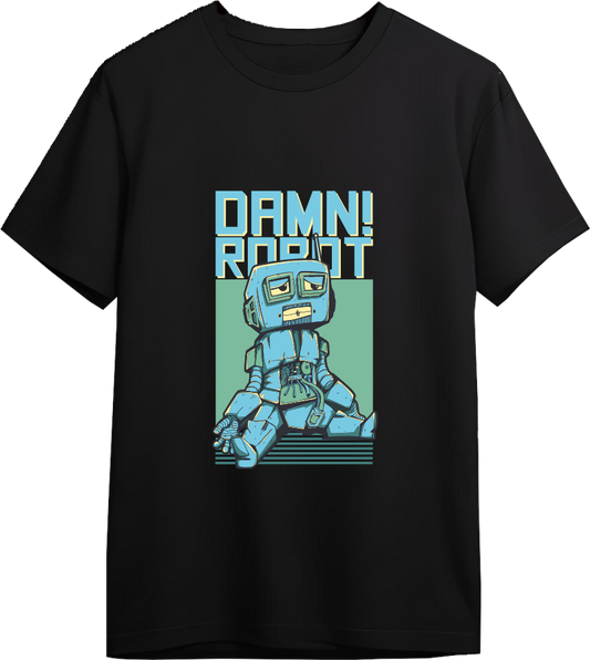 Damn Robot Designed Regular Tee