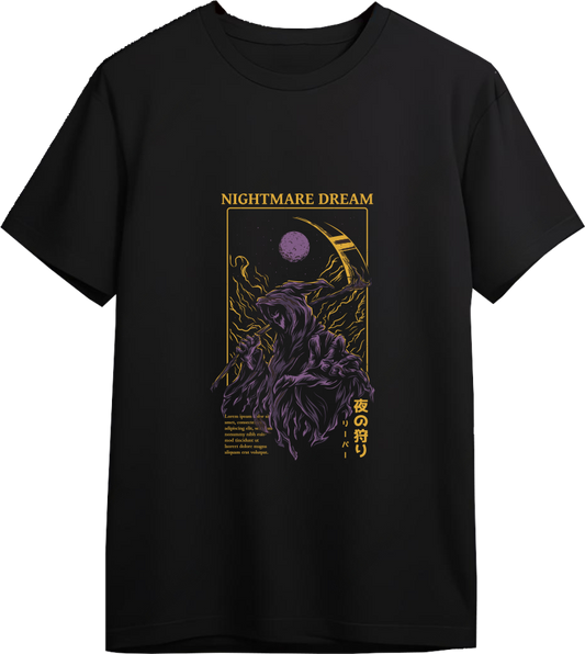 Nightmare Dream Designed Regular Tee