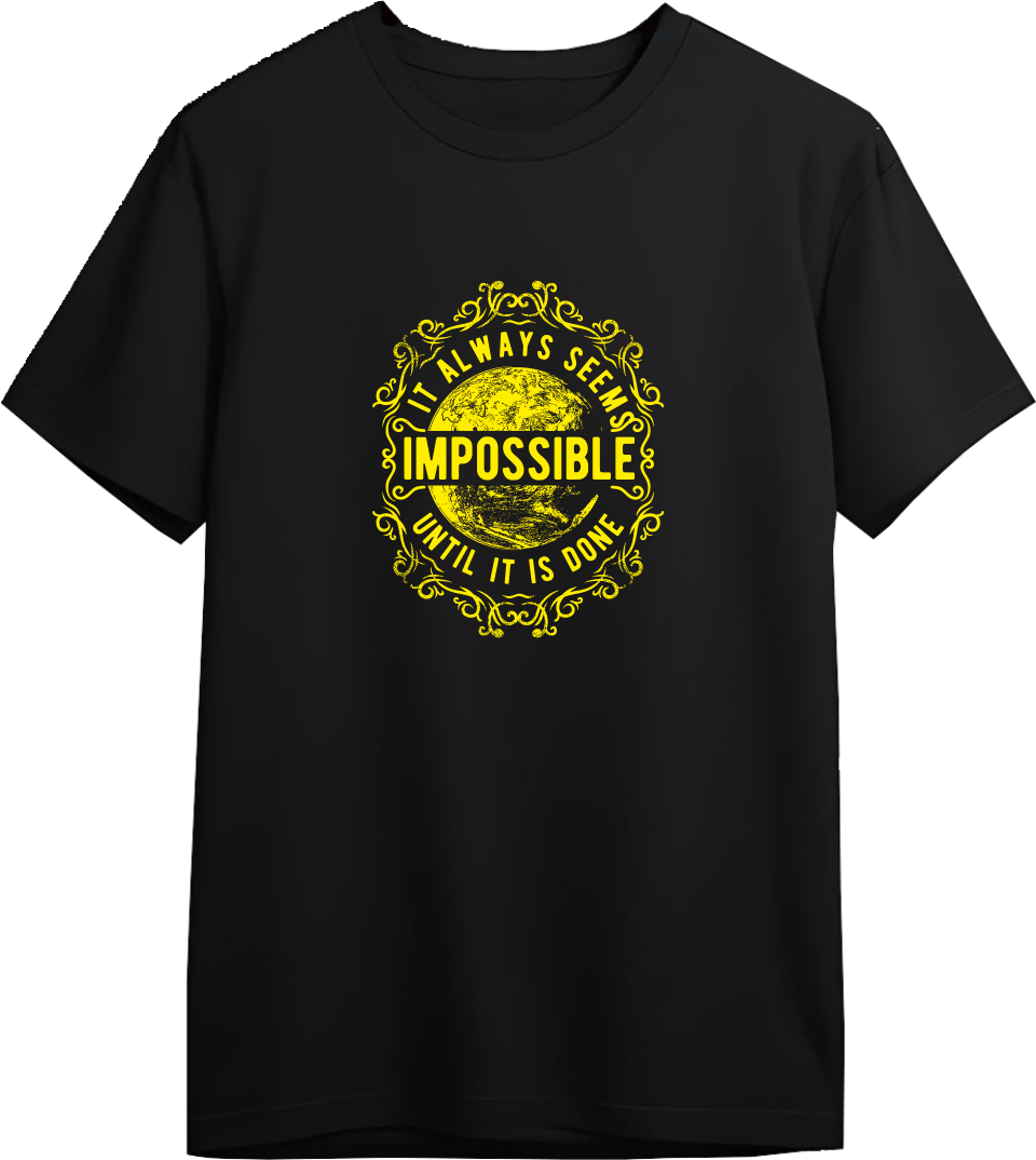 Impossible Designed Regular Tee