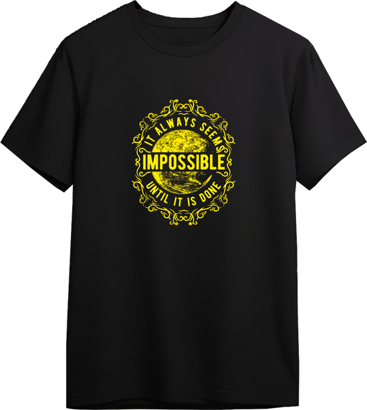 Impossible Designed Regular Tee