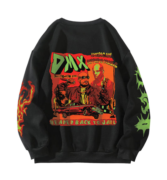 DMX Designed Oversized Sweatshirt