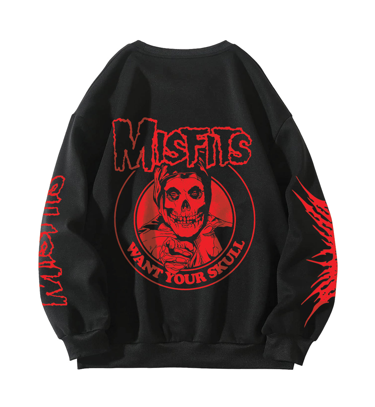 Misfits Designed Oversized Sweatshirt