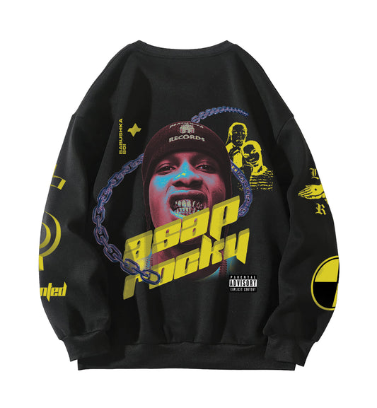 ASAP Rocky Designed Oversized Sweatshirt