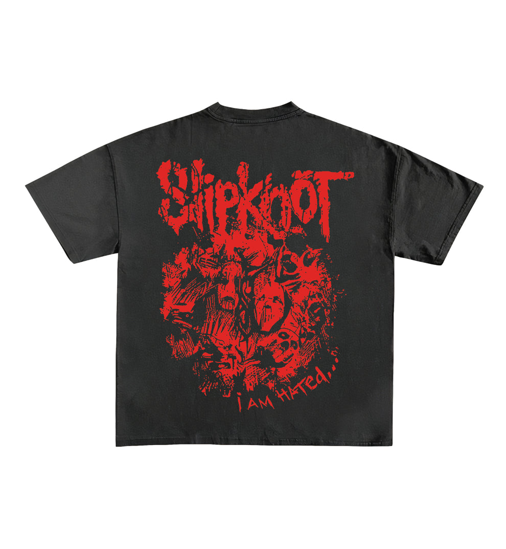 Slipknot Designed Oversized Tee – aesthetichunk